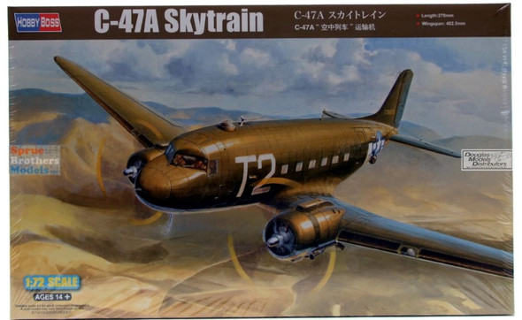 HBS87264 1:72 Hobby Boss C-47A Skytrain