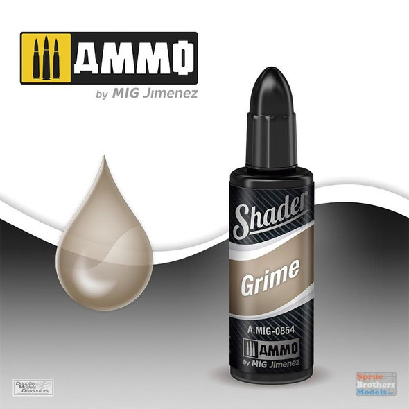 AMM0854 AMMO by Mig Shader - Grime (10ml)