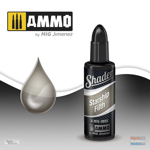 AMM0855 AMMO by Mig Shader - Starship Filth (10ml)