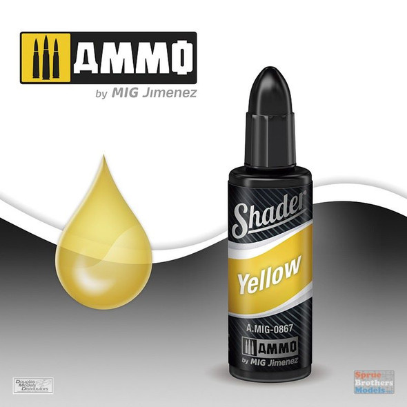 AMM0867 AMMO by Mig Shader - Yellow (10ml)