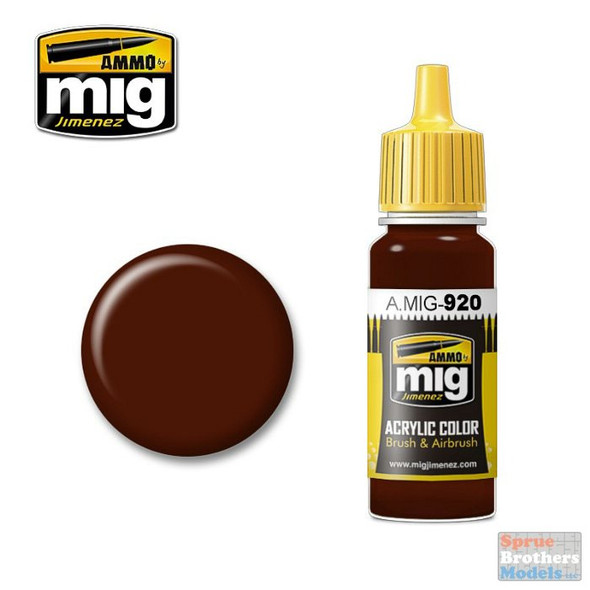 AMM0920 AMMO by Mig Acrylic Color - Red Primer Base (17ml bottle)