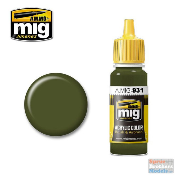 AMM0930 AMMO by Mig Acrylic Color - Russian Shadow (17ml bottle)