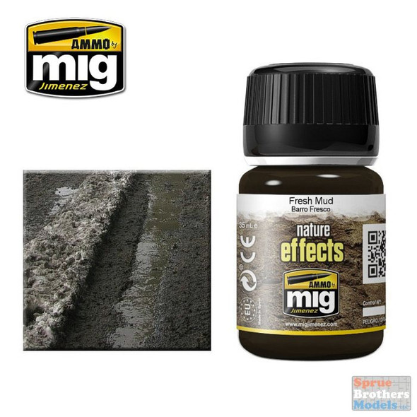 AMM1402 AMMO by Mig Nature Effects - Fresh Mud