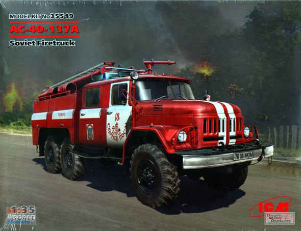 ICM35519 1:35 ICM AC-40-137A Soviet Firetruck