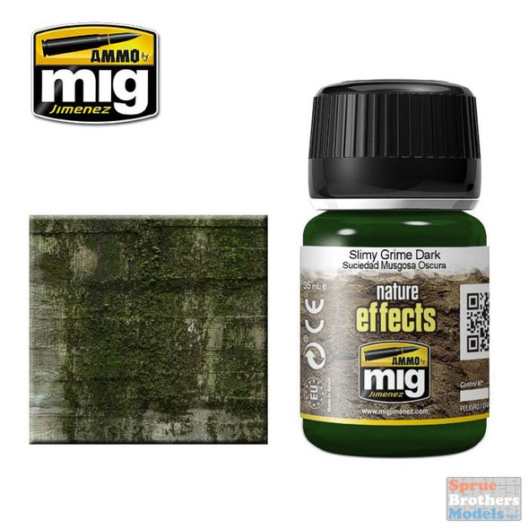 AMM1410 AMMO by Mig Nature Effects - Slimy Grime Dark
