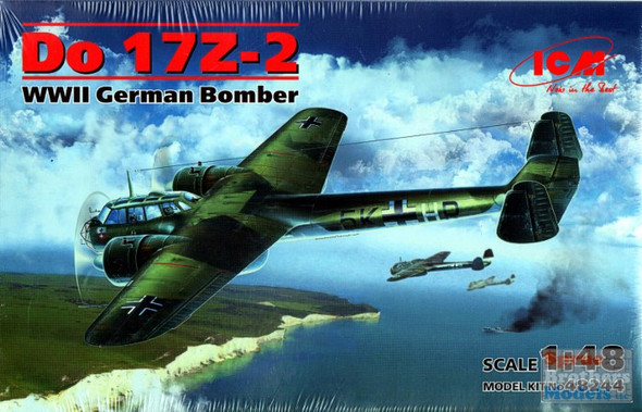 ICM48244 1:48 ICM Do 17Z-2 WW2 German Bomber