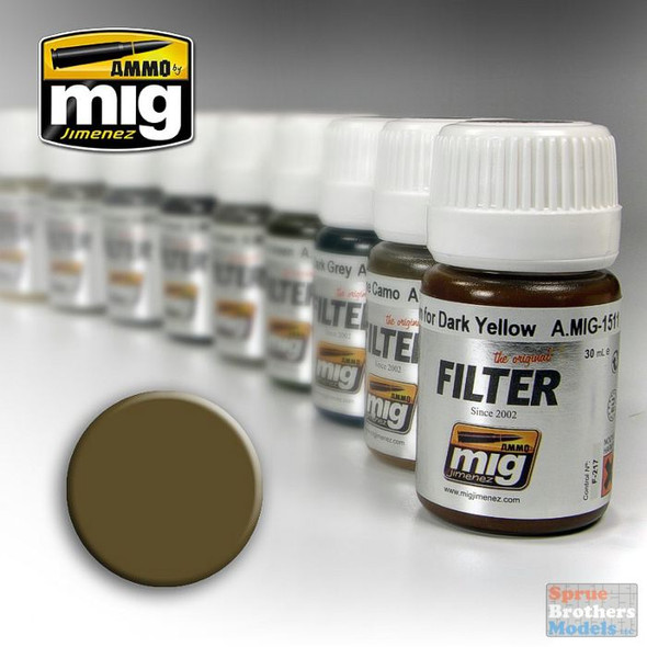 AMM1504 AMMO by Mig Filter - Brown for Desert Yellow