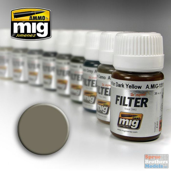 AMM1505 AMMO by Mig Filter - Grey for Yellow Sand