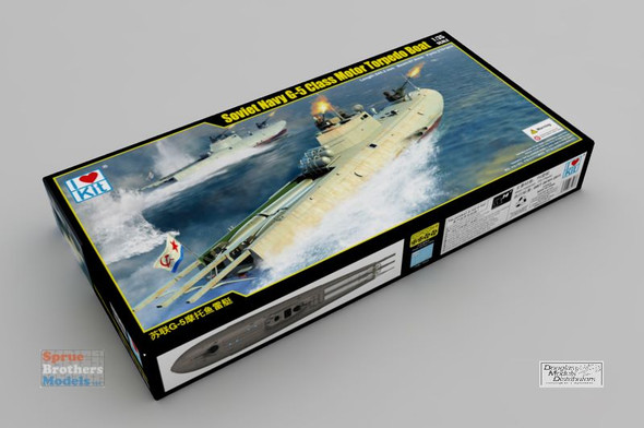 ILK63503 1:35 I Love Kit Soviet Navy G-5 Class Motor Torpedo Boat