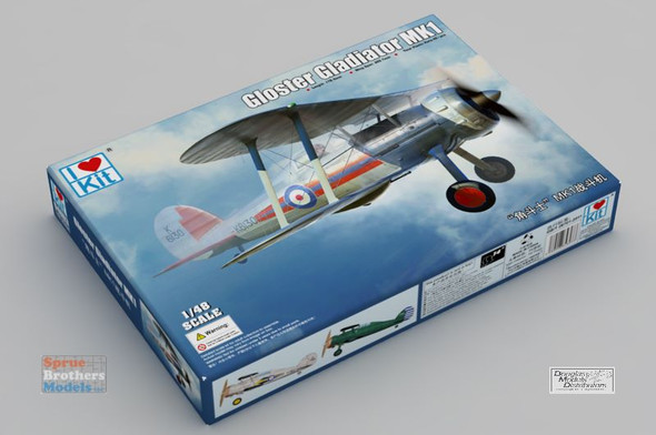 ILK64803 1:48 I Love Kit Gloster Gladiator Mk.1