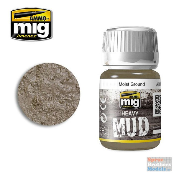 AMM1703 AMMO by Mig Heavy Mud - Moist Ground