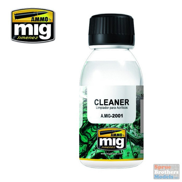 AMM2001 AMMO by Mig - Cleaner 100ml
