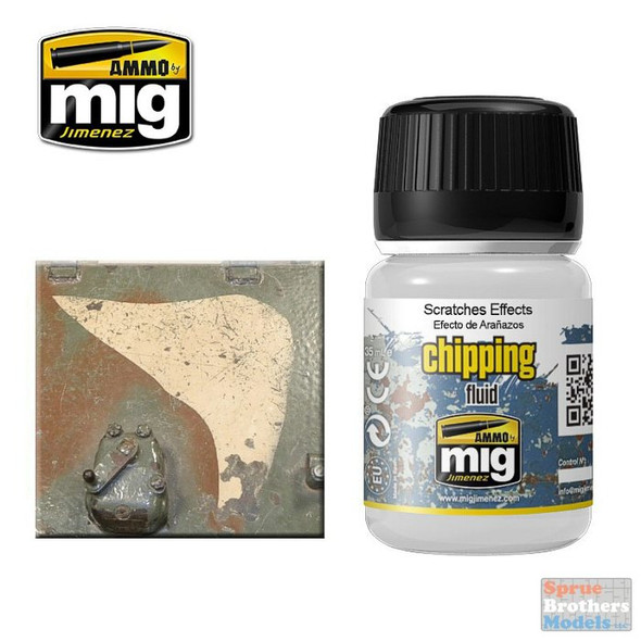 AMM2010 AMMO by Mig Chipping Fluid - Scratches Effects