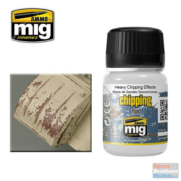 AMM2011 AMMO by Mig Chipping Fluid - Heavy Chipping Effects