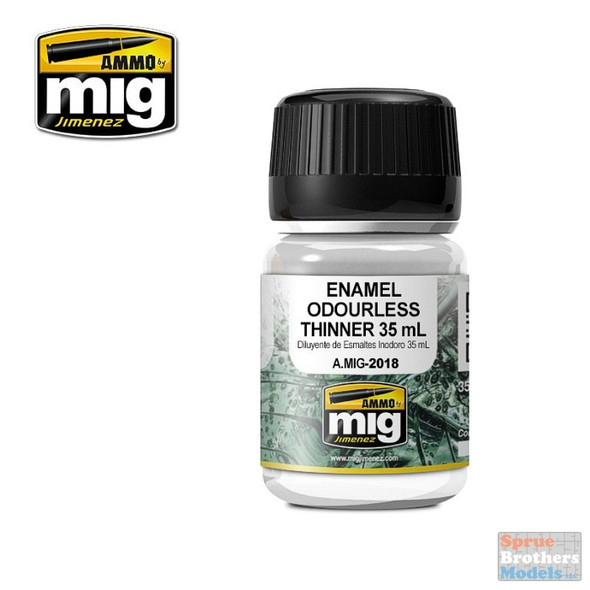 AMM2018 AMMO by Mig - Enamel Odorless Thinner 35ml