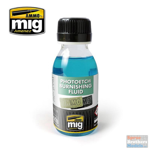 AMM2021 AMMO by Mig - Photoetch Burnishing Fluid 100ml