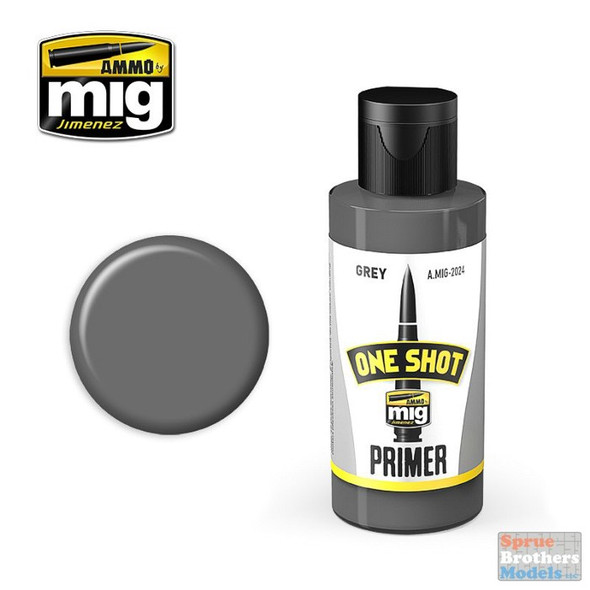 MIG One Shot vs Vallejo Surface Primer : r/Scalemodel