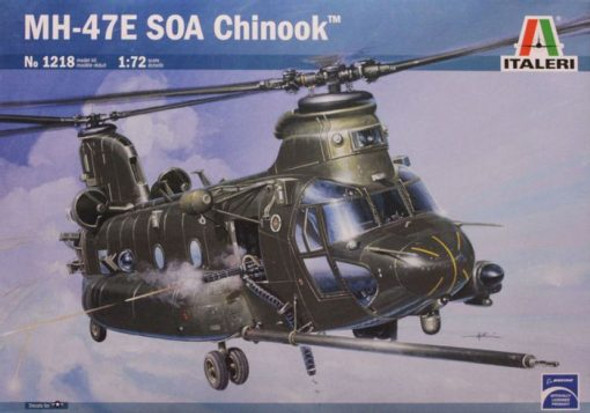 ITA1218 1:72 Italeri MH-47 E SOA Chinook #1218