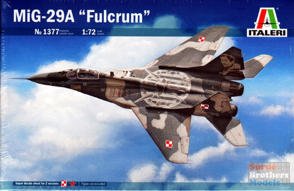 ITA1377 1:72 Italeri MiG-29A Fulcrum