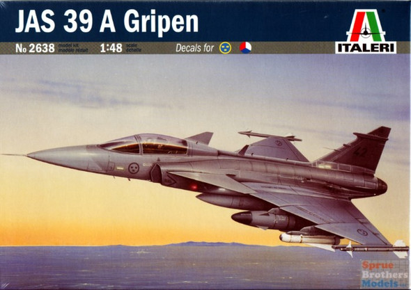 ITA2638 1:48 Italeri JAS 39 A Gripen