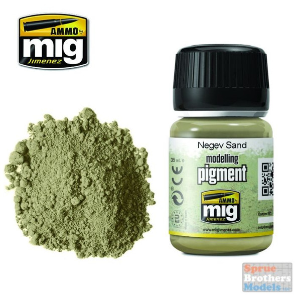 AMM3024 AMMO by Mig Modelling Pigment - Negev Sand