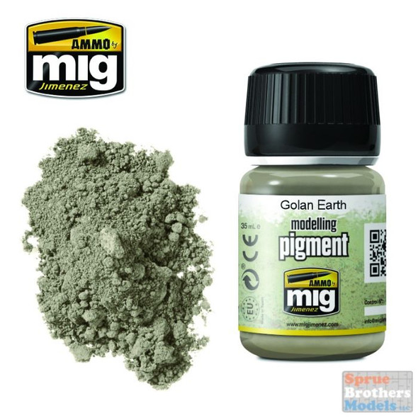 AMM3026 AMMO by Mig Modelling Pigment - Golan Earth