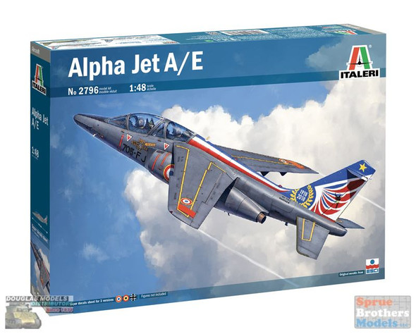 ITA2796 1:48 Italeri Alpha Jet A/E