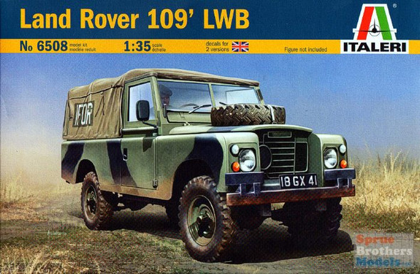 ITA6508 1:35 Italeri Land Rover 109' LWB