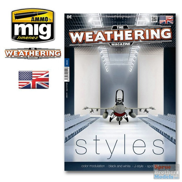 AMM4511 AMMO by Mig The Weathering Magazine #12 - Styles