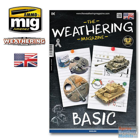 AMM4521 AMMO by Mig The Weathering Magazine #22 - Basic
