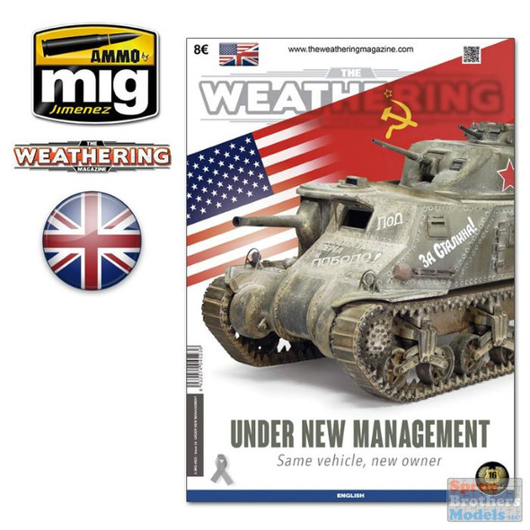 AMM4523 AMMO by Mig The Weathering Magazine #24 - Under New Management / Same vehicle, new owner