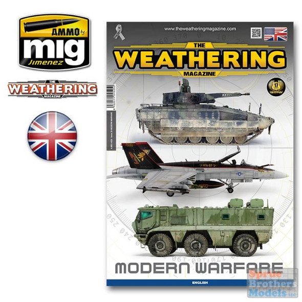 AMM4525 AMMO by Mig The Weathering Magazine #26 - Modern Warfare