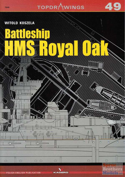 KAG07049 Kagero Topdrawings - Battleship HMS Royal Oak