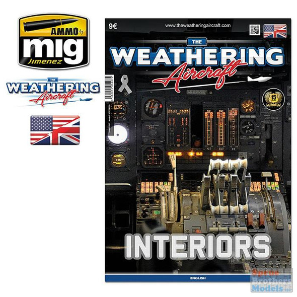 AMM5207 AMMO by Mig The Weathering Aircraft #7 Interiors