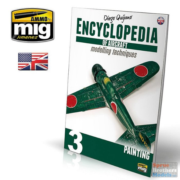 AMM6052 AMMO by Mig Encyclopedia of Aircraft Modelling Techniques #3 - Painting