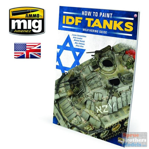 AMM6128 AMMO by Mig The Weathering Special - How to Paint IDF Tanks