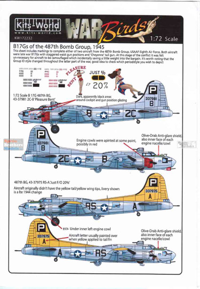 MAW32004 1:32 MAW Decals - Double D F-18D Hornet Pt 2 VMFA(AW)-332  VMFA(AW)-121 #32004 - Sprue Brothers Models LLC