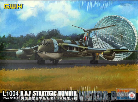 LNRL1004 1:144 Great Wall Hobby Victor B.2 RAF Strategic Bomber