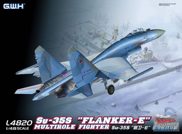 LNRL4820 1:48 Great Wall Hobby Su-35S Flanker-E