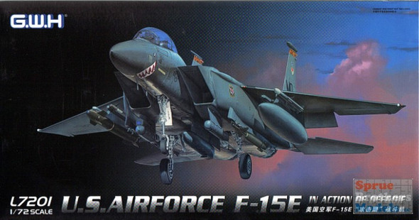 LNRL7201 1:72 Great Wall Hobby US Air Force F-15E Strike Eagle