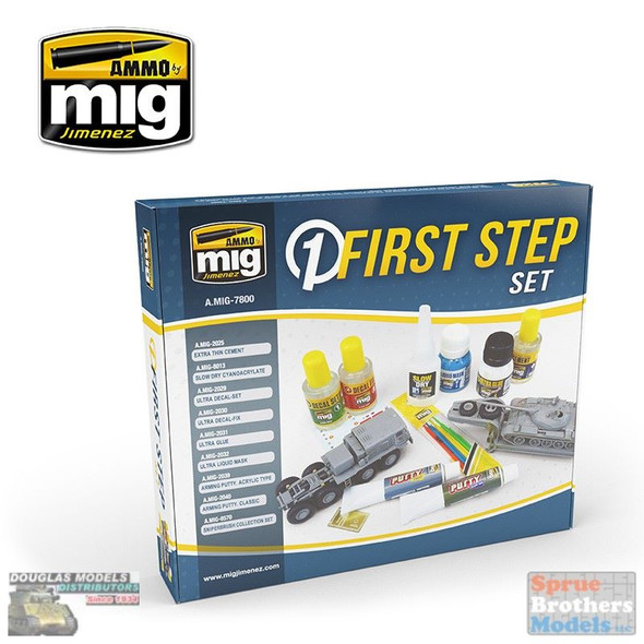 AMM7800 AMMO by Mig - First Step Set