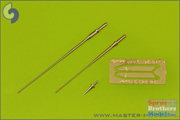 MASAM32056 1:32 Master Model JAS.39 Gripen Pitot Tubes & AOA Probe