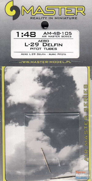 MASAM48105 1:48 Master Model Aero L-29 Delfin Pitot Tubes