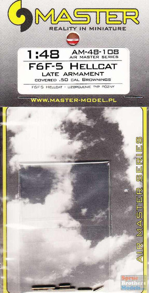 MASAM48108 1:48 Master Model F6F-5 Hellcat Late Armament Set