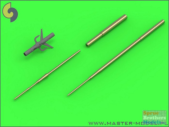 MASAM48124 1:48 Master Model Su-25 Frogfoot Pitot Tubes