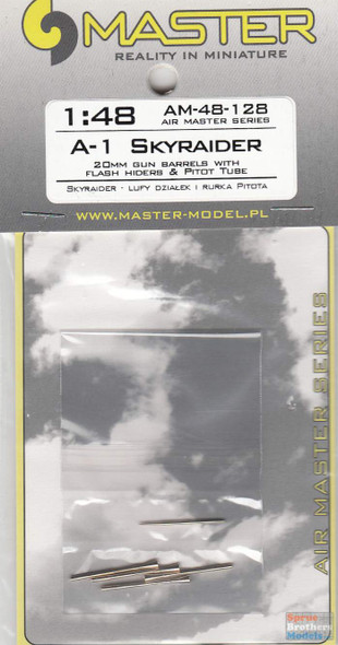 MASAM48128 1:48 Master Model - A-1 Skyraider Detail Set (Version 2)