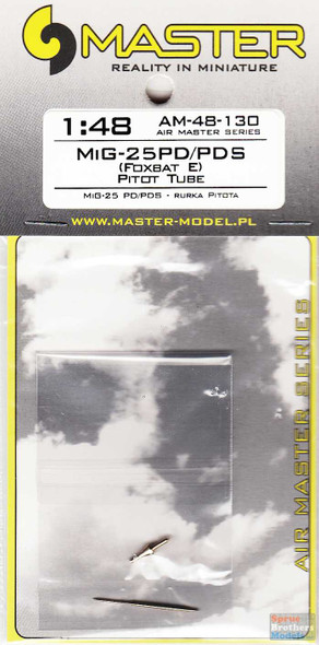 MASAM48130 1:48 Master Model - MiG-25PD/PDS Foxbat E Pitot Tube