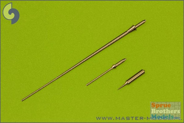 MASAM72055 1:72 Master Model Saab 35 Draken Mid/Late Pitot Tubes & AOA Probe