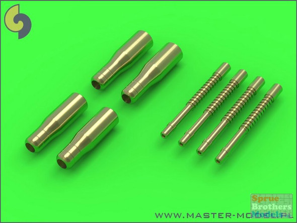 MASAM72066 1:72 Master Model Hurricane Mk.IIC Hispano Mk I 20mm Cannons (with flat recoil springs)