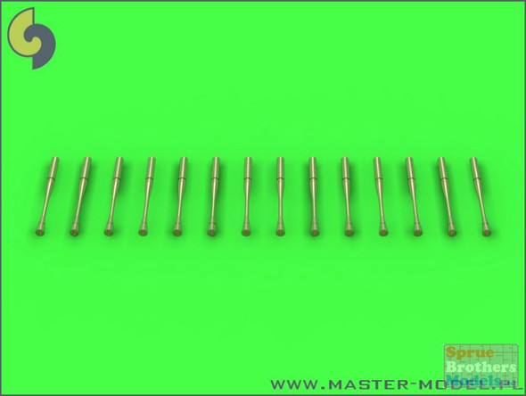 MASAM72069 1:72 Master Model Static Dischargers Sukhoi Type (14 pcs)